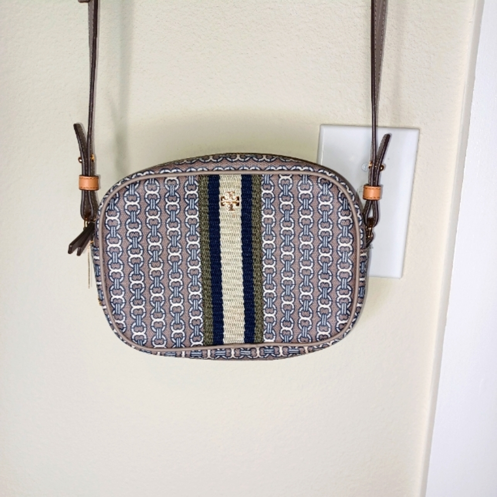 Small crossbody Tory Burch Gemini purse